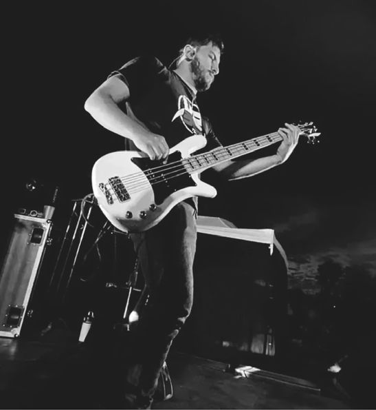 Jose on bass
