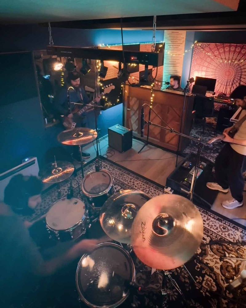 Recording session